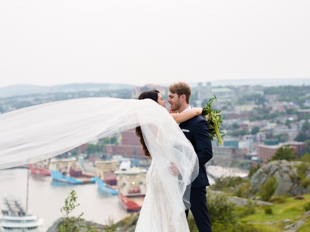 Adam and Rebecca&apos;s wedding in St. John&apos;s, Newfoundland and Labrador 82