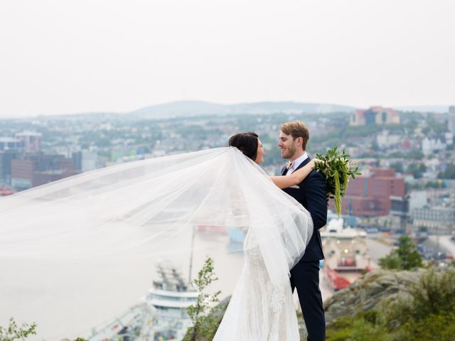 Adam and Rebecca&apos;s wedding in St. John&apos;s, Newfoundland and Labrador 83