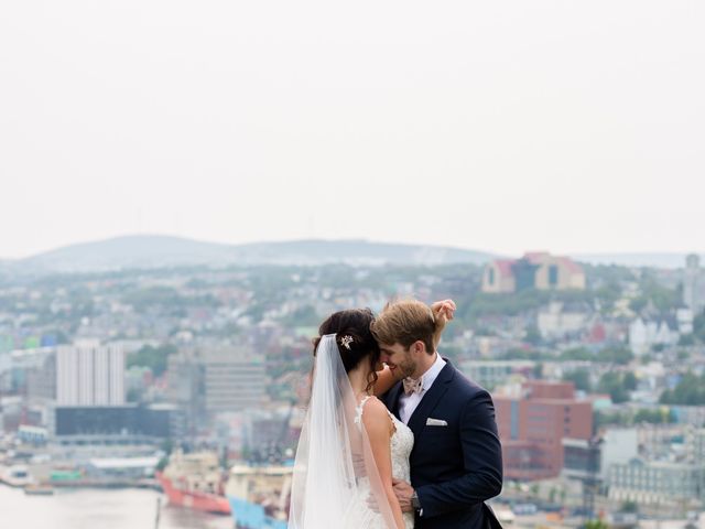 Adam and Rebecca&apos;s wedding in St. John&apos;s, Newfoundland and Labrador 84