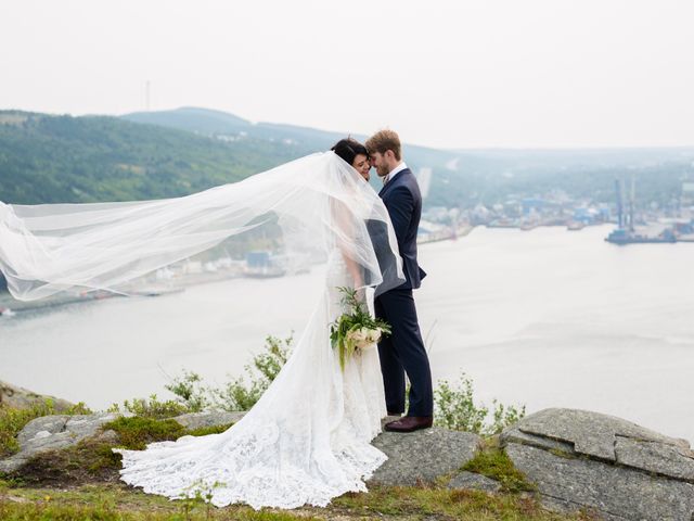 Adam and Rebecca&apos;s wedding in St. John&apos;s, Newfoundland and Labrador 85