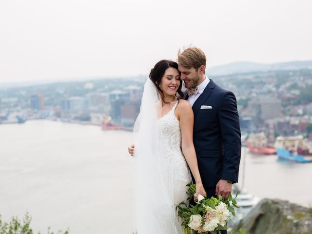 Adam and Rebecca&apos;s wedding in St. John&apos;s, Newfoundland and Labrador 86