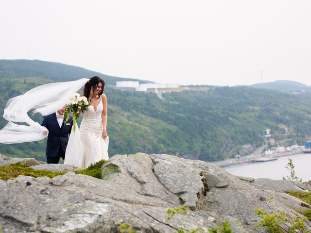 Adam and Rebecca&apos;s wedding in St. John&apos;s, Newfoundland and Labrador 87
