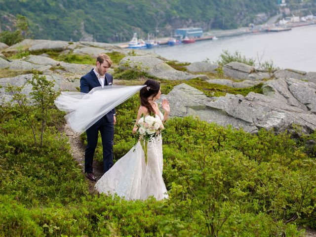 Adam and Rebecca&apos;s wedding in St. John&apos;s, Newfoundland and Labrador 88