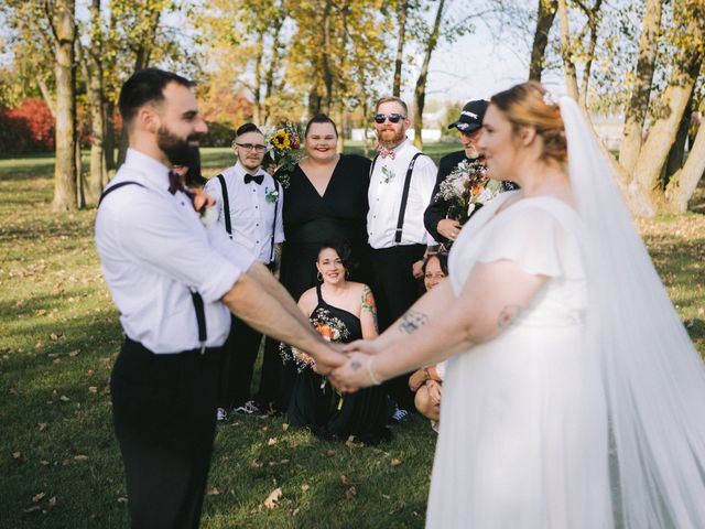 Joe and Paige&apos;s wedding in Port Colborne, Ontario 64