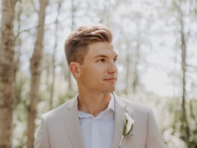 Syd and Tom&apos;s wedding in Tofield, Alberta 7