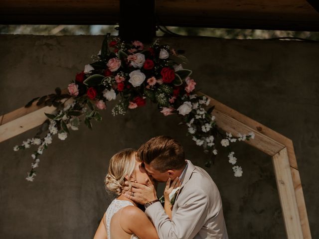Syd and Tom&apos;s wedding in Tofield, Alberta 16