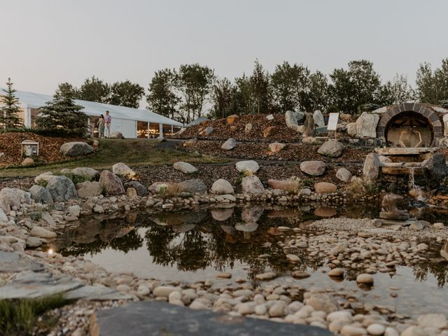 Syd and Tom&apos;s wedding in Tofield, Alberta 20