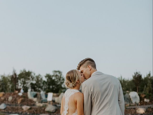 Syd and Tom&apos;s wedding in Tofield, Alberta 21