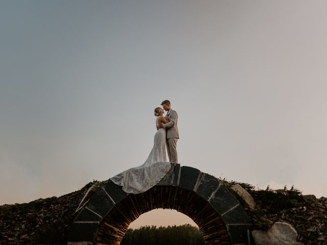 Syd and Tom&apos;s wedding in Tofield, Alberta 22
