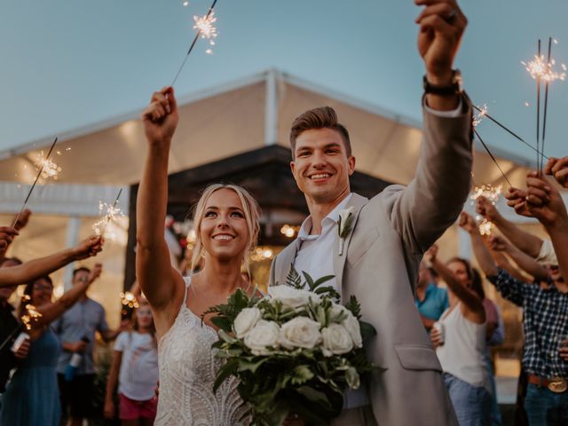 Syd and Tom&apos;s wedding in Tofield, Alberta 23
