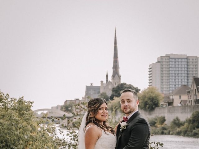 Patryk Blaszkowski  and Mariana Morales&apos;s wedding in Ayr, Ontario 5