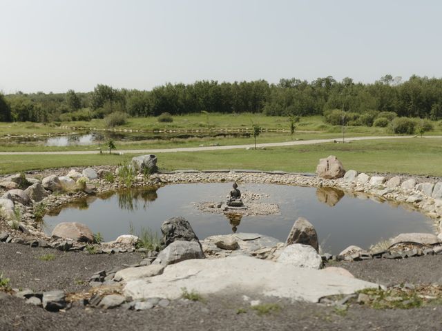 Syd and Tom&apos;s wedding in Tofield, Alberta 3