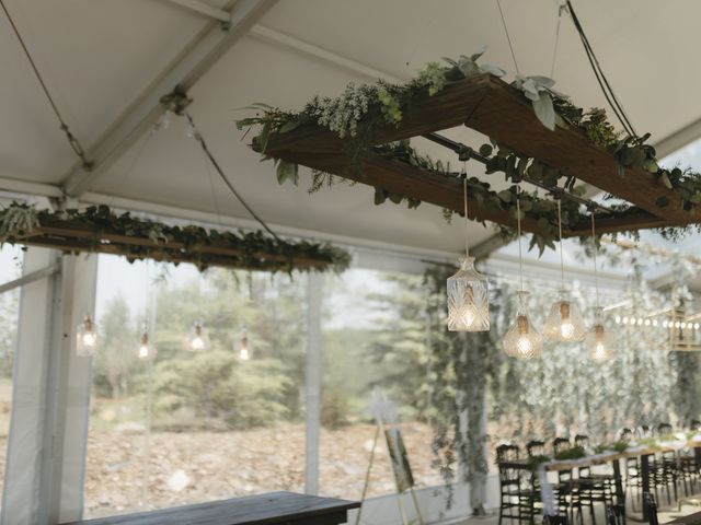 Syd and Tom&apos;s wedding in Tofield, Alberta 7