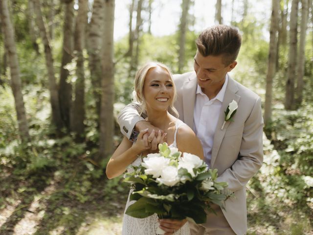 Syd and Tom&apos;s wedding in Tofield, Alberta 19