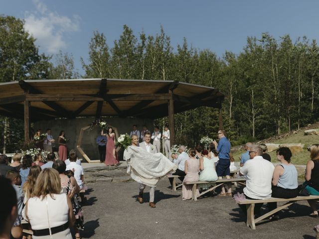 Syd and Tom&apos;s wedding in Tofield, Alberta 23