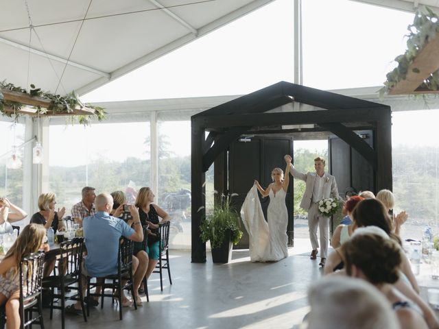 Syd and Tom&apos;s wedding in Tofield, Alberta 30