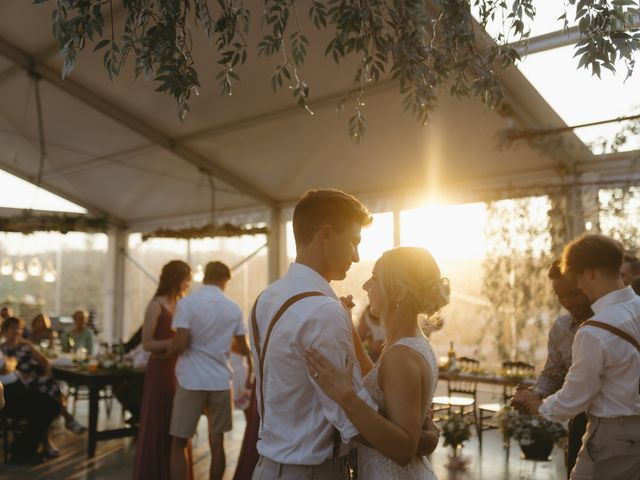 Syd and Tom&apos;s wedding in Tofield, Alberta 32