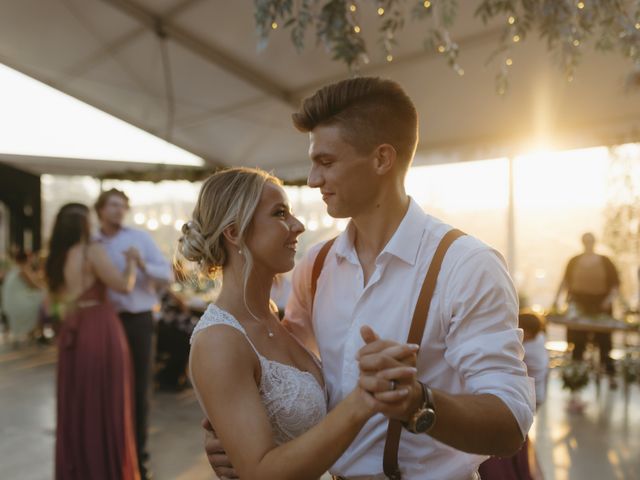 Syd and Tom&apos;s wedding in Tofield, Alberta 33