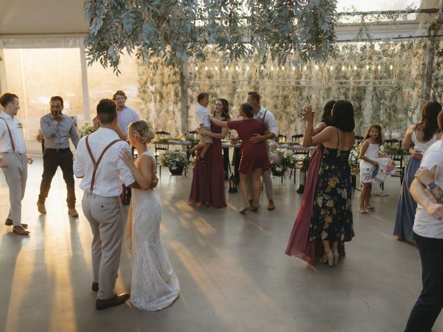 Syd and Tom&apos;s wedding in Tofield, Alberta 34