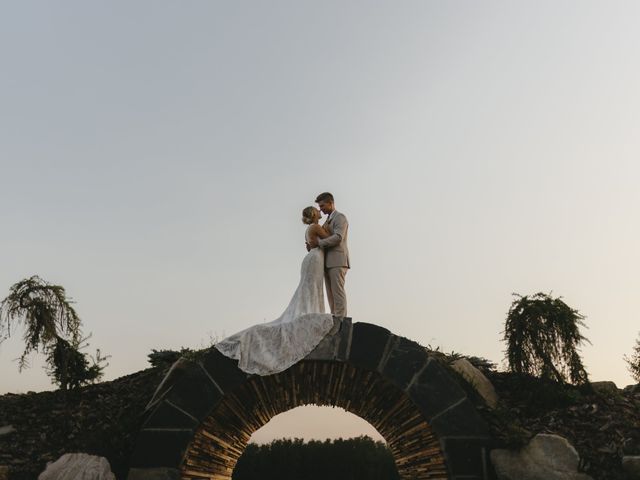 Syd and Tom&apos;s wedding in Tofield, Alberta 38