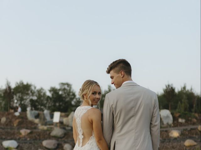 Syd and Tom&apos;s wedding in Tofield, Alberta 39