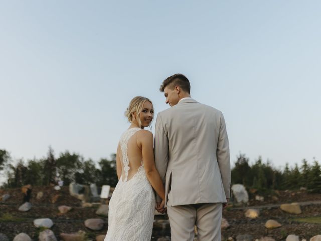 Syd and Tom&apos;s wedding in Tofield, Alberta 40