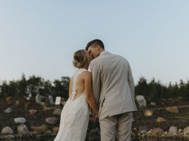 Syd and Tom&apos;s wedding in Tofield, Alberta 41