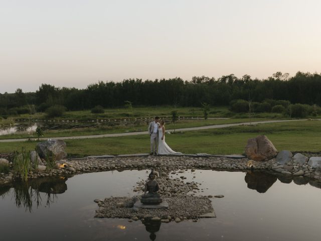 Syd and Tom&apos;s wedding in Tofield, Alberta 42