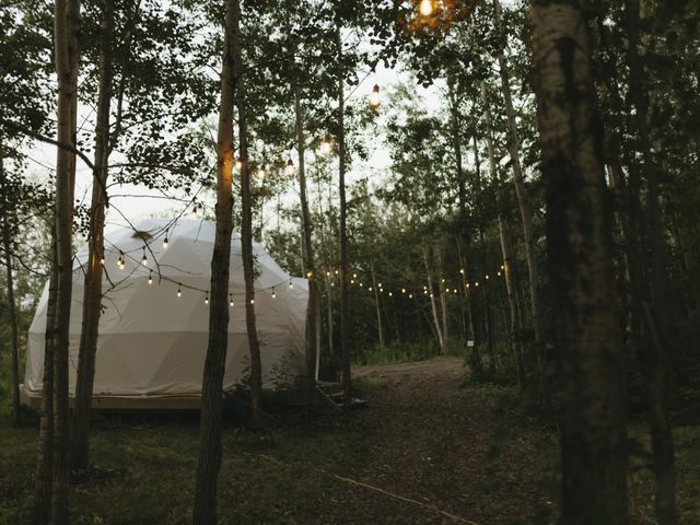 Syd and Tom&apos;s wedding in Tofield, Alberta 44