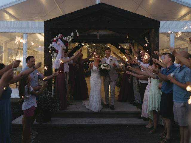 Syd and Tom&apos;s wedding in Tofield, Alberta 45