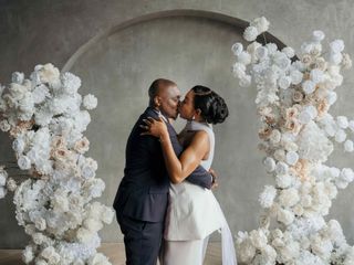 Adeleye & Gisele's wedding