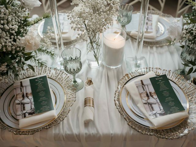Gisele and Adeleye's wedding in Toronto, Ontario 1