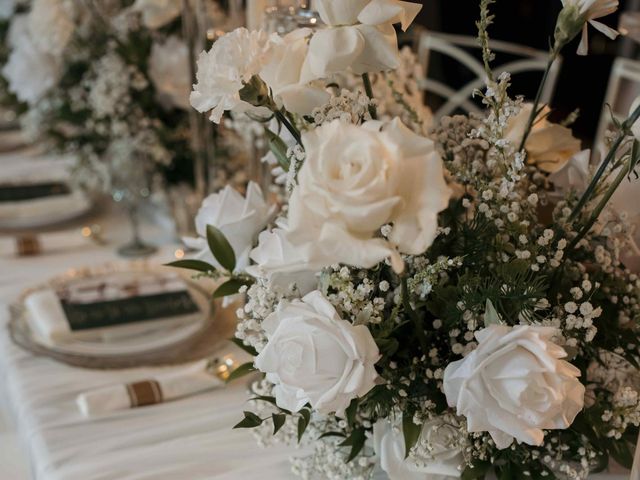 Gisele and Adeleye's wedding in Toronto, Ontario 5