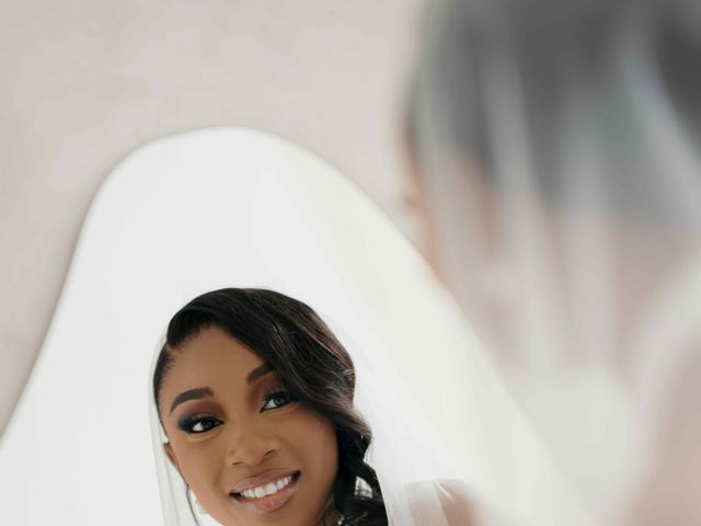 Gisele and Adeleye's wedding in Toronto, Ontario 15