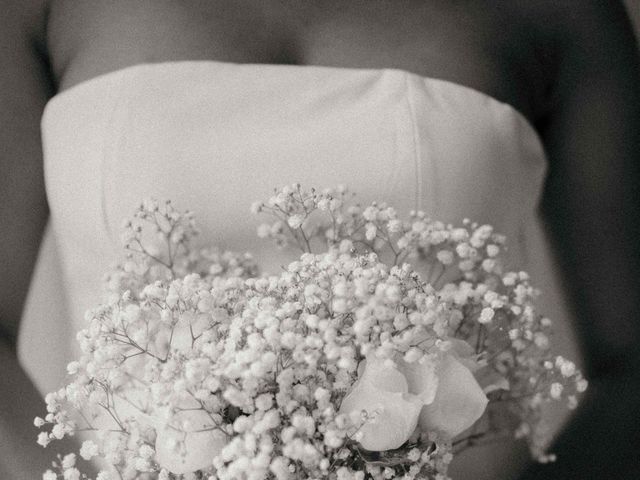 Gisele and Adeleye's wedding in Toronto, Ontario 18