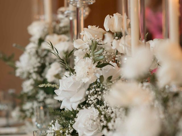 Gisele and Adeleye's wedding in Toronto, Ontario 20