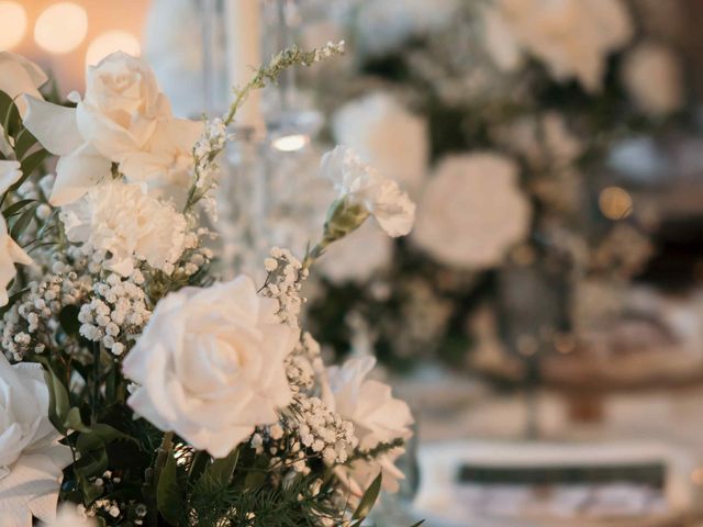 Gisele and Adeleye's wedding in Toronto, Ontario 21