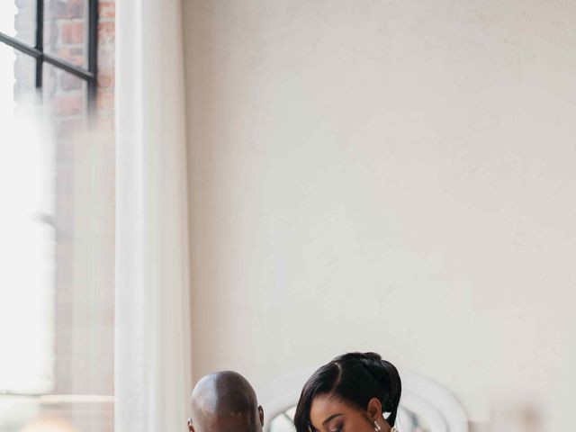 Gisele and Adeleye's wedding in Toronto, Ontario 22