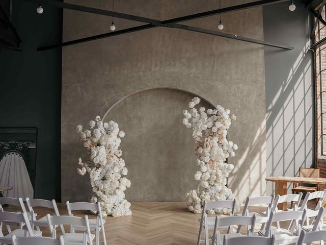 Gisele and Adeleye's wedding in Toronto, Ontario 24