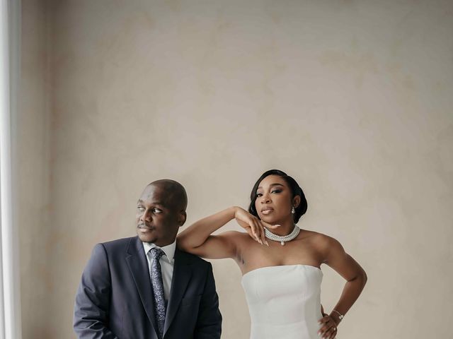 Gisele and Adeleye's wedding in Toronto, Ontario 27