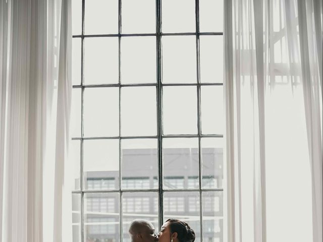 Gisele and Adeleye's wedding in Toronto, Ontario 28