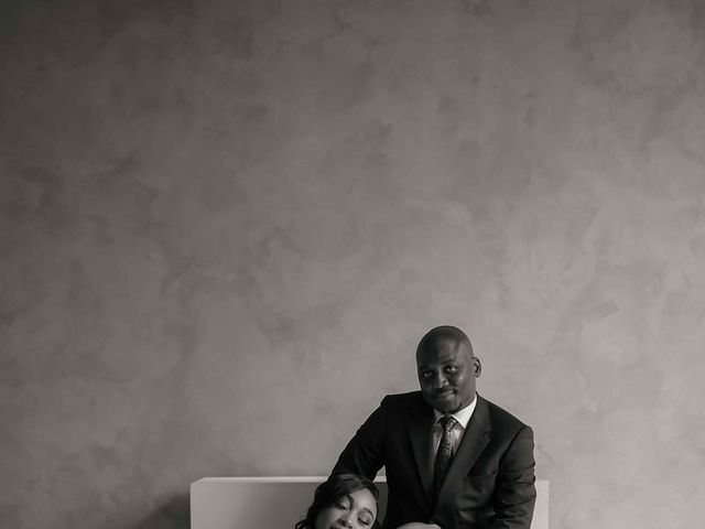 Gisele and Adeleye's wedding in Toronto, Ontario 29