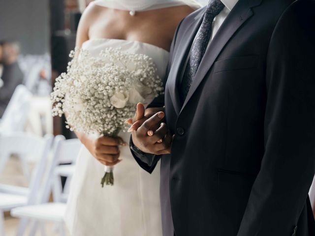 Gisele and Adeleye's wedding in Toronto, Ontario 31