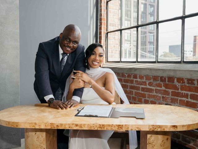 Gisele and Adeleye's wedding in Toronto, Ontario 32