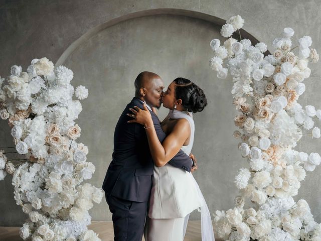 Gisele and Adeleye's wedding in Toronto, Ontario 34
