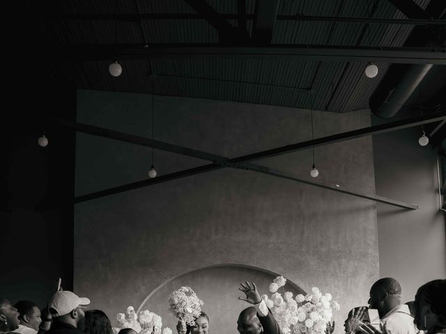 Gisele and Adeleye's wedding in Toronto, Ontario 35
