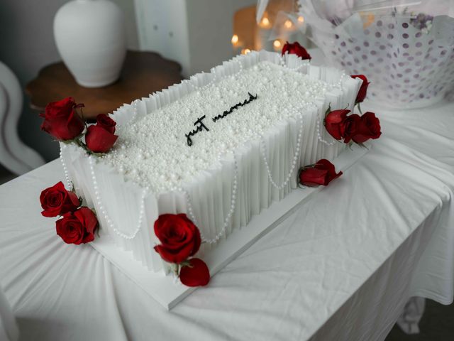 Gisele and Adeleye's wedding in Toronto, Ontario 37