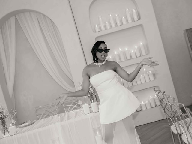 Gisele and Adeleye's wedding in Toronto, Ontario 38
