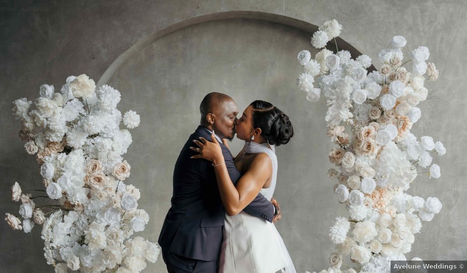 Gisele and Adeleye's wedding in Toronto, Ontario