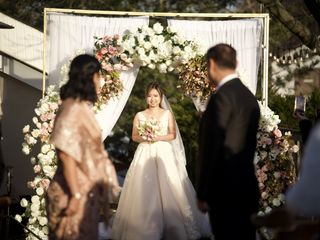 Trisha &amp; Jan Kristoff&apos;s wedding 2